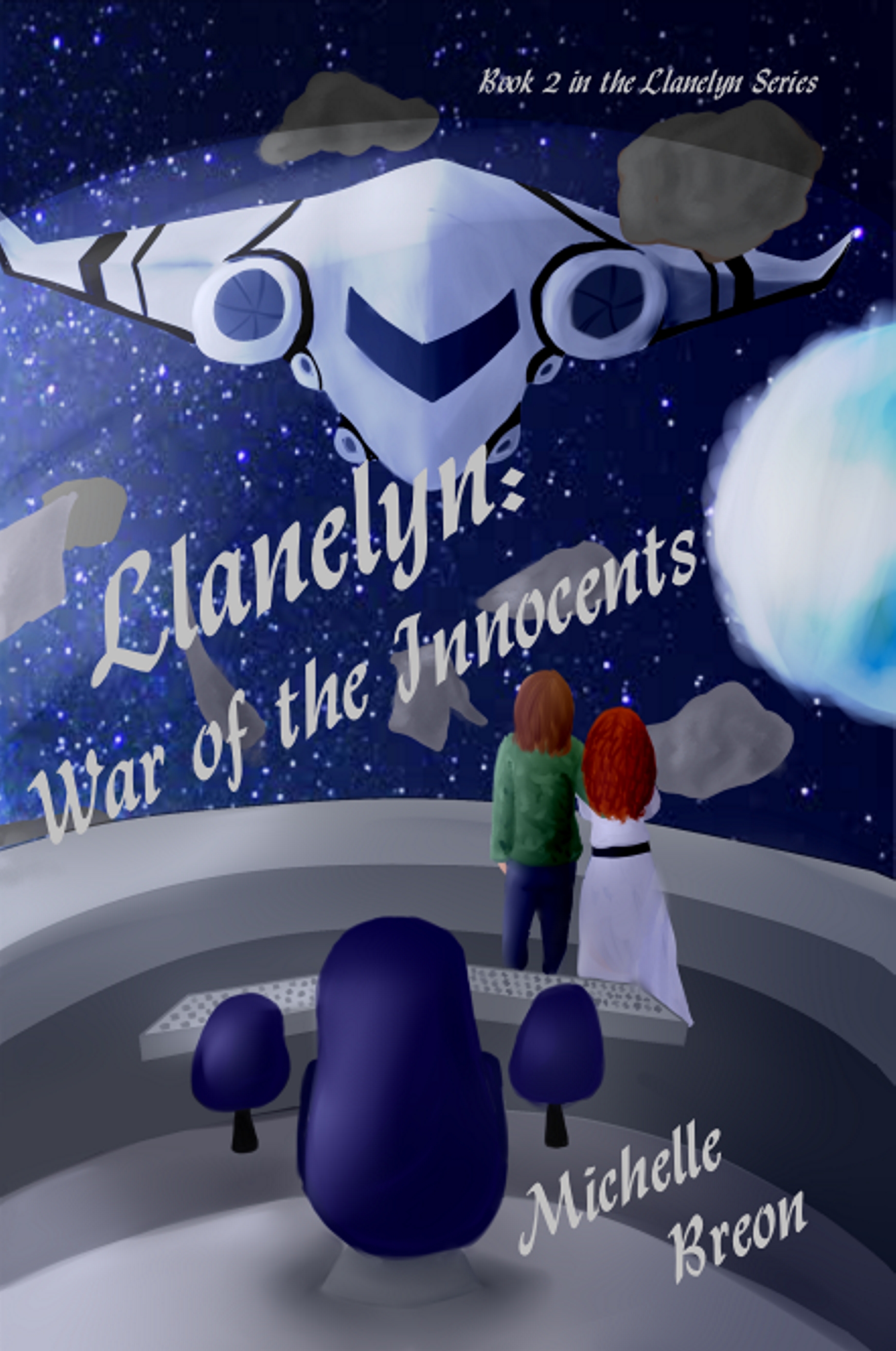 Llanelyn: War of the Innocents Cover Art
